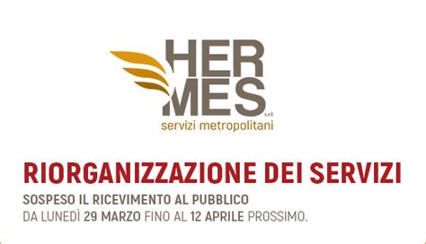 Reggio Calabria, “Hermes” riapre per i servizi al pubblico